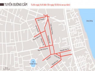 Cấm đường phục vụ quốc tang cố Tổng bí thư Lê Khả Phiêu